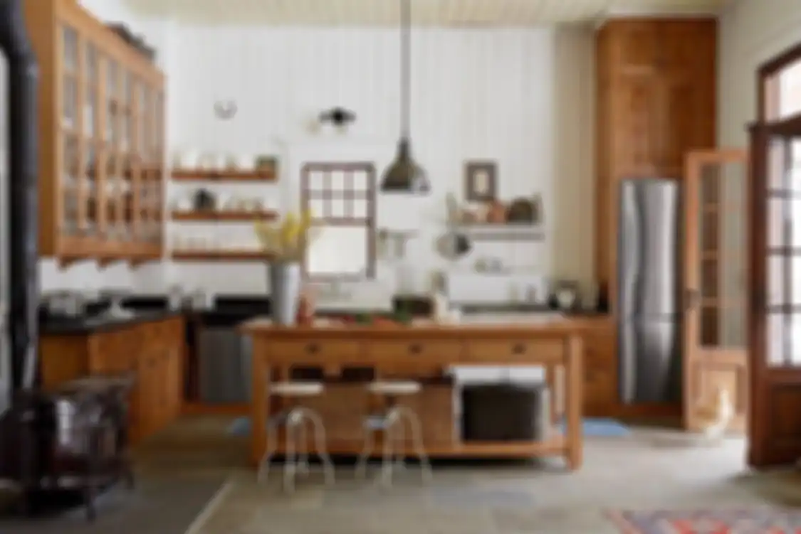 Foto desain dapur vintage banjir likes di media sosial, maka harus perhatikan 6 elemen ini. 