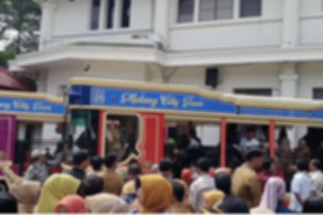 Memottet di Kampung Heritage Kayutangan Malang semakin mudah. Sebab, ada bus Macito yang melayani dengan gratis.