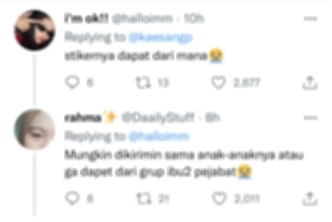 Ibunda Kaesang Pangarep malah ketahuan senang ini di WhatsApp setelah anak Jokowi sengaja posting foto lulus SD. 