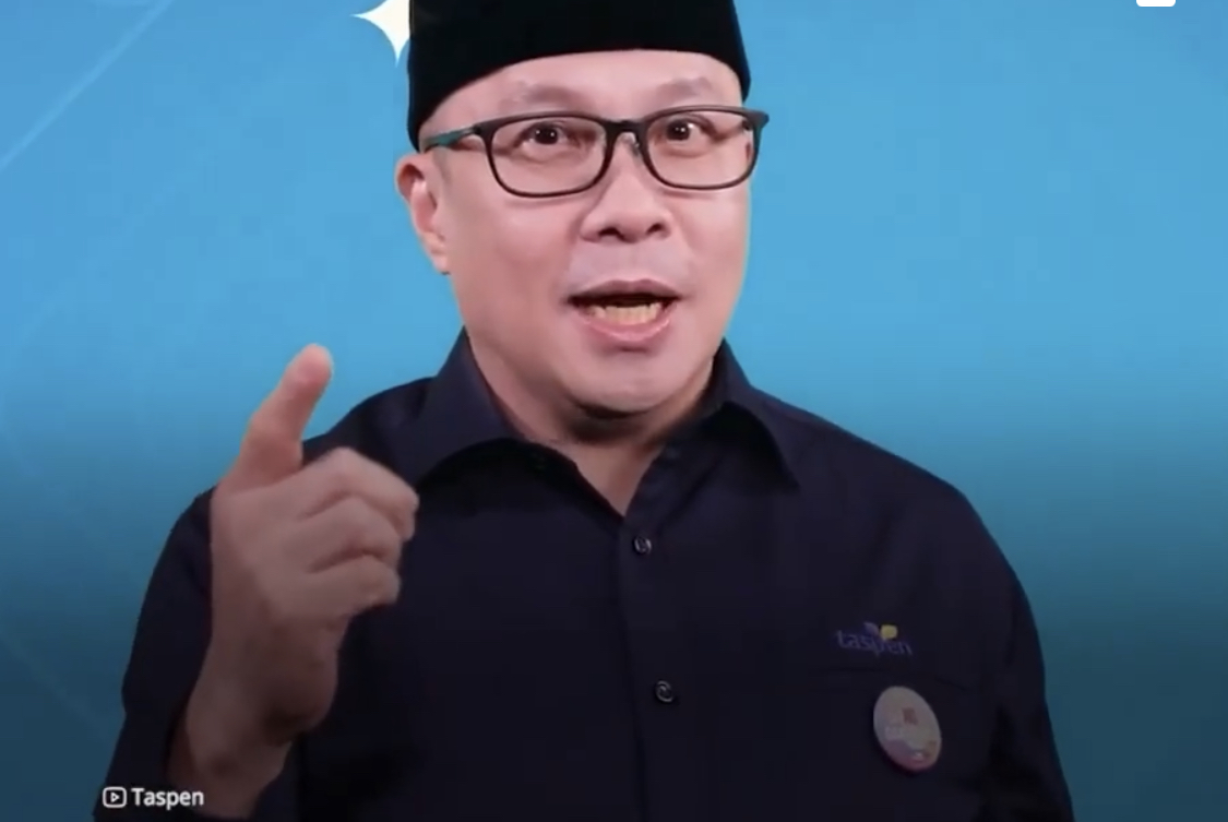 Dirut Taspen ANS Kosasih sempat terseretvideo viral pramugari cantik yang kini dituding kelola dana capres Rp 300 triliun. Foto istri sahnya beredar.