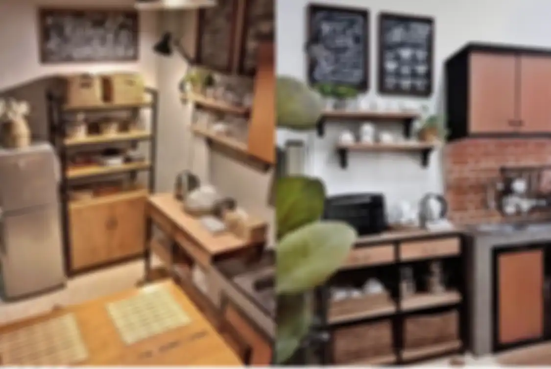 7 foto interior rumah mungil yang sengaja memilih desain dapur industrial jadi dikepoin di media sosial.