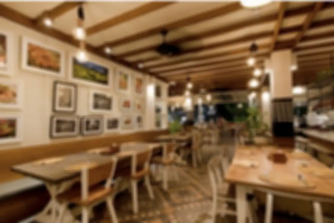 Intip yuk 9 foto estetik Art Cafe Bumbu Bali tempat wisata kuliner pilihan PM Inggris dan Kanada nongkrong bareng saat KTT G20.