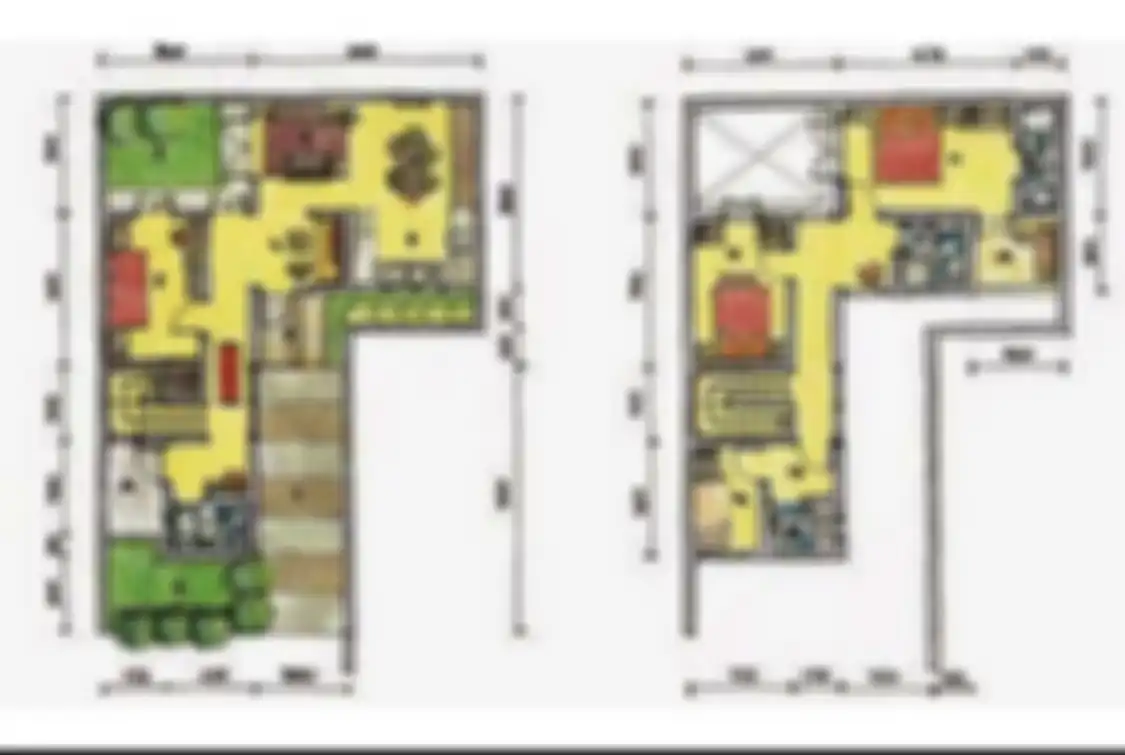 Foto tampilan rumah letter L mampu menawan hati pemilik hunian minimalis. Desain dapur mungilnya dibuat model begini.