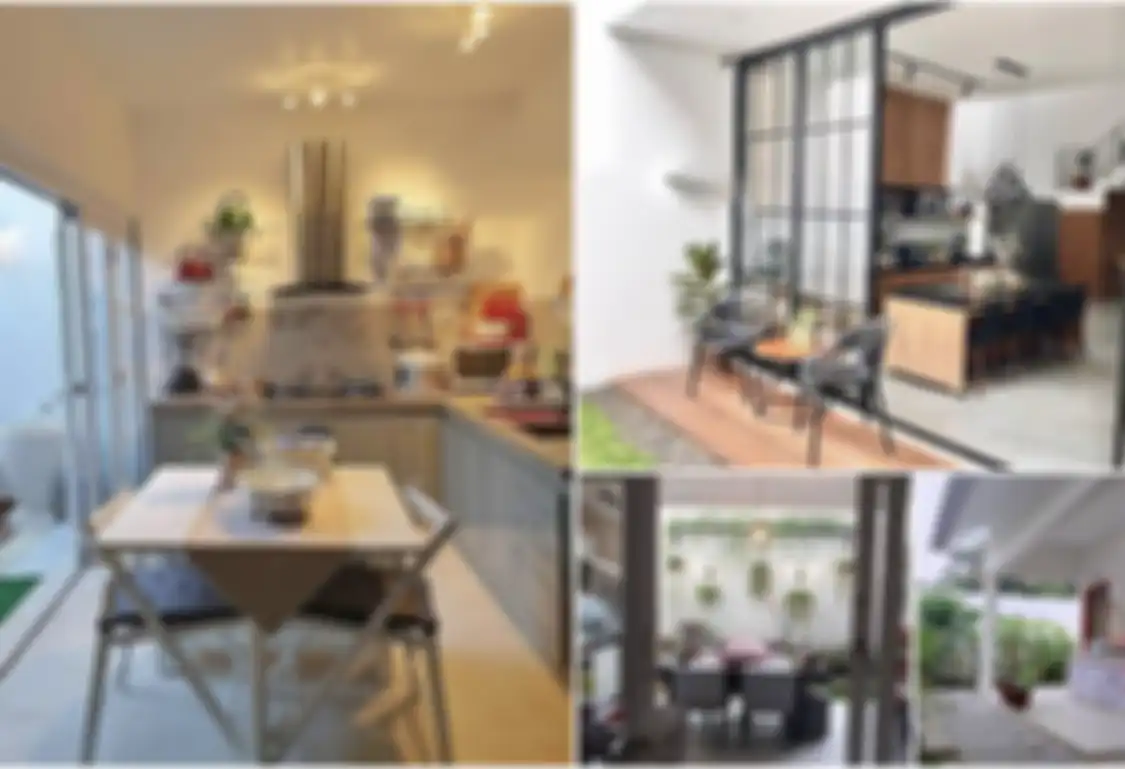Pemilik rumah subsidi bisa merapat. Biaya permak desain dapur mungil pakai trik khusus cuma habis segini. Foto interiornya bikin bangga.