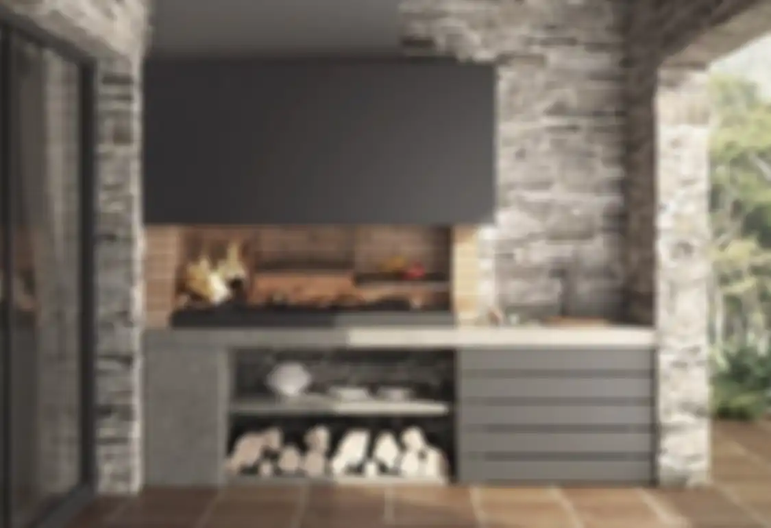 Desain dapur outdoor bikin para tamu ketagihan ikut pesta barbeque. Ini 7 foto inspirasinya. Taman sempit pun jadi.