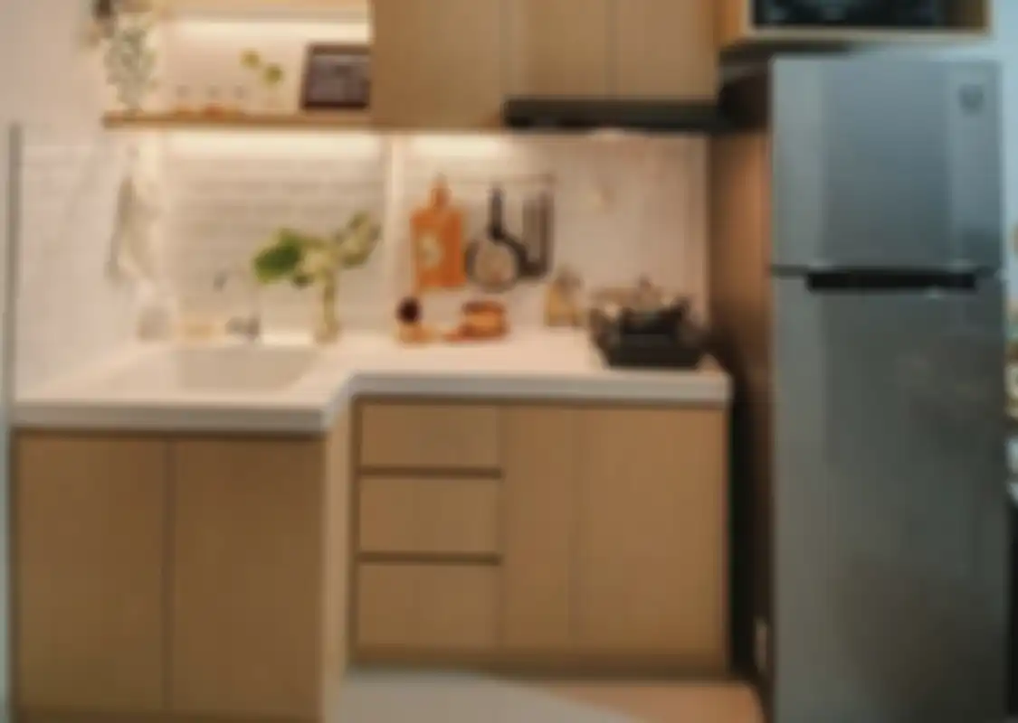 Desain dapur sederhana yang tampil keren dibuat dengan model ramah lingkungan. Foto estetiknya menjadi rujukan.