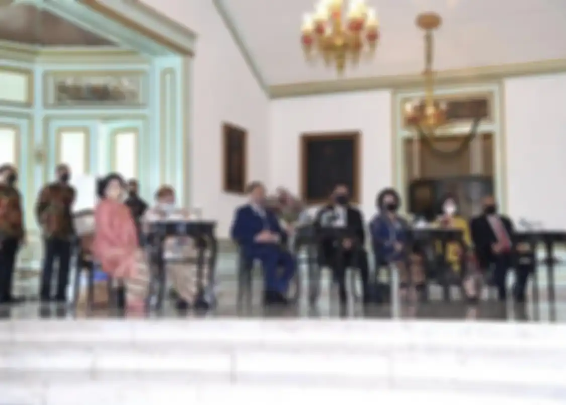 Tamu acara nikah Kaesang Panagrep dan Erina Gudono dilarang pakai batik motif ini. Foto kondisi Pura Mangkunegaran tampak berbeda.