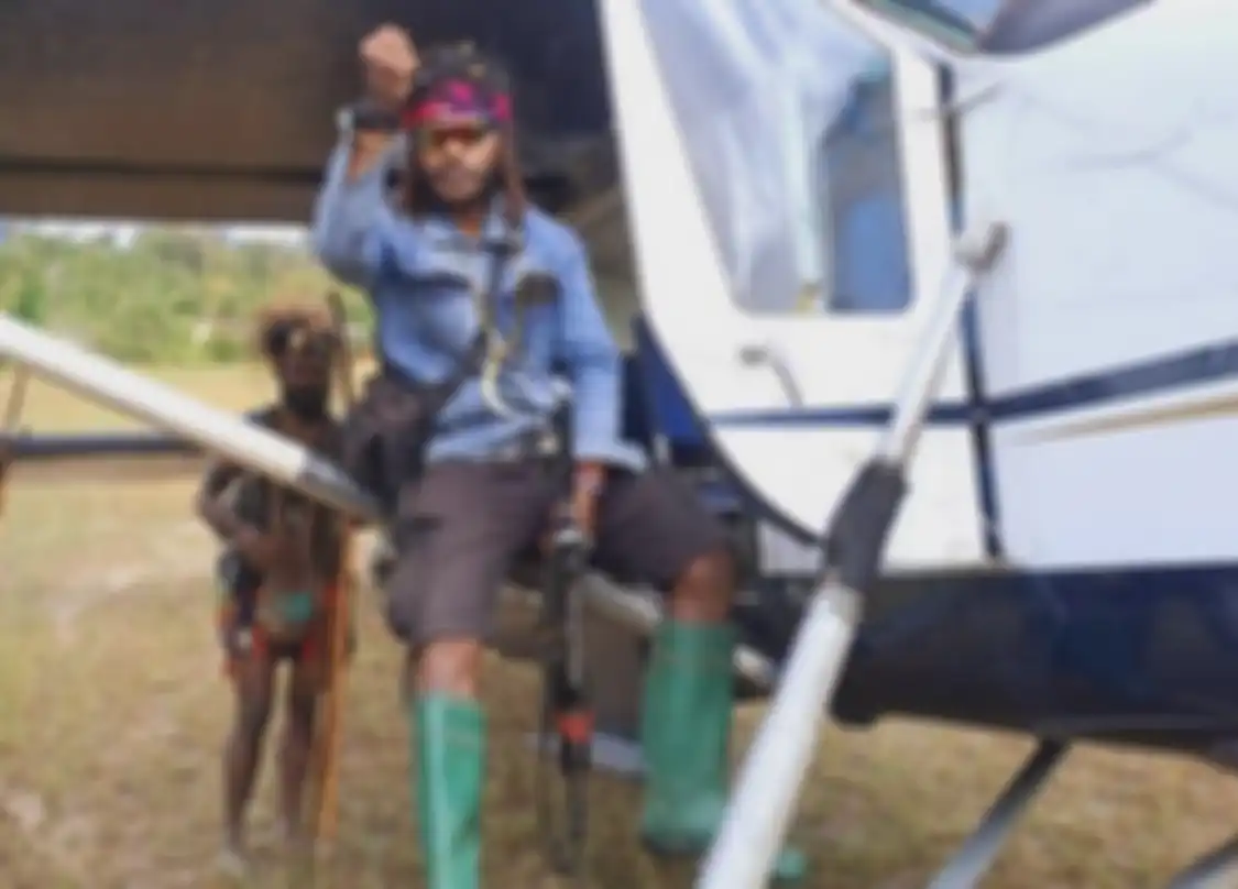 Anggota KKB Papua pimpinan Egianus Kogoya yang menahan pesawat Susi Air. 