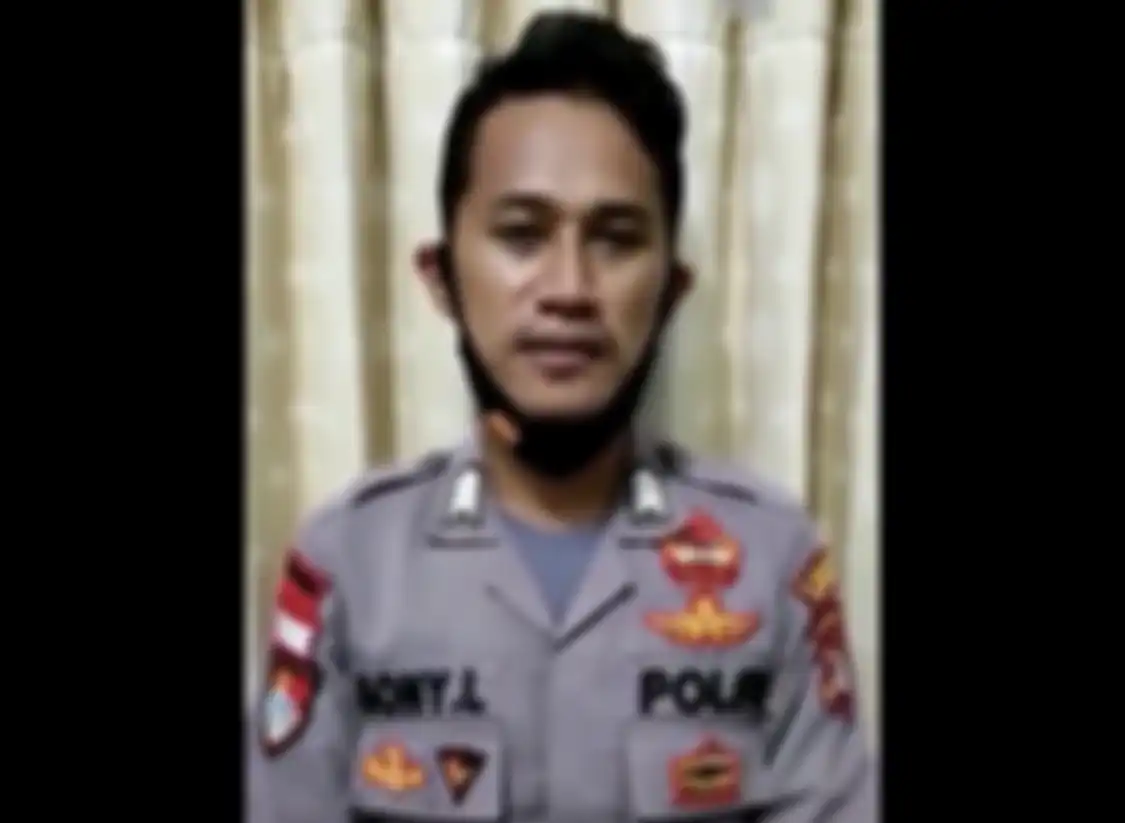 Brigadir Sony Limbong, anggota Polres Nunukan yang dipukul Kapolres Nunukan AKBP Syaiful Anwar mengakui sudah melakukan kesalahan fatal ini. 