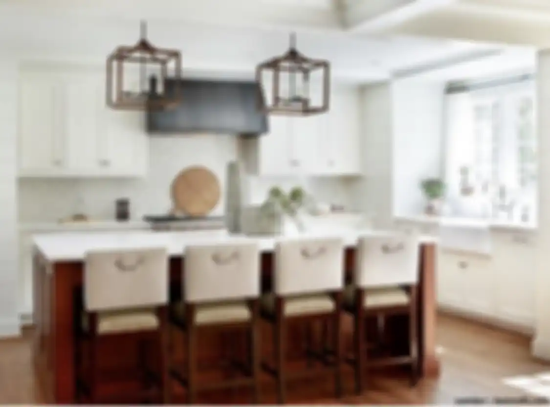 Desain dapur mungil mencuri perhatian berkat dekorasi berwarna. Sederhana tapi foto estetiknya bikin kita tergoda.