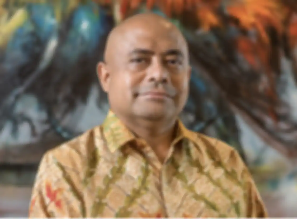 Arnaldo Jr Soares, founding partner firma hukum & konsultan pajak AALF. Pemilik asli mobil Fortuner hitam yang dipakai Giorgio.