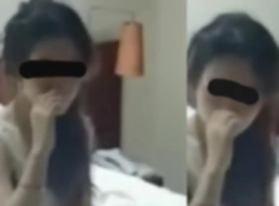 Istri Bripda Ade Pratama nekat berbuat mesum dengan mantan pacaranya gegara ulah mertua. Suami sahnya disebut mirip Arya Saloka.