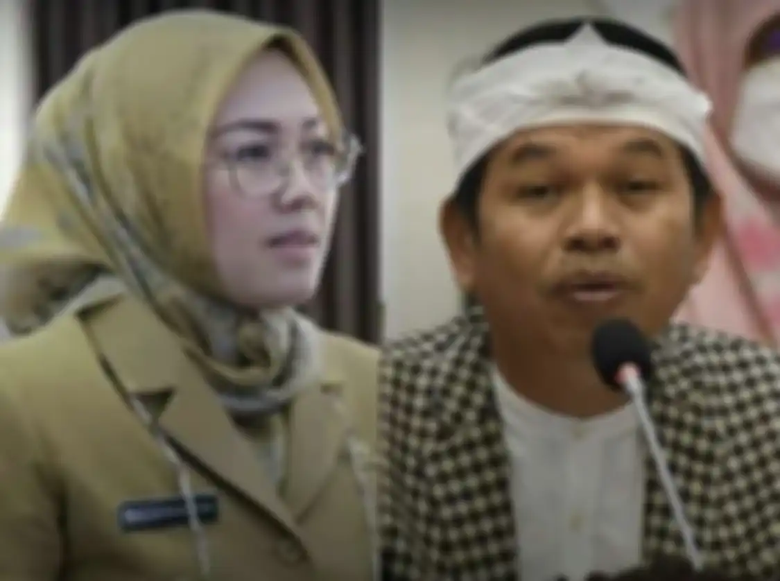 Dedi Mulyadi buka suara setelah tangis istrinya Anne Ratna Mustika pecah. Bupati Purwakarta sedih disinggung alasan menggugat cerai.