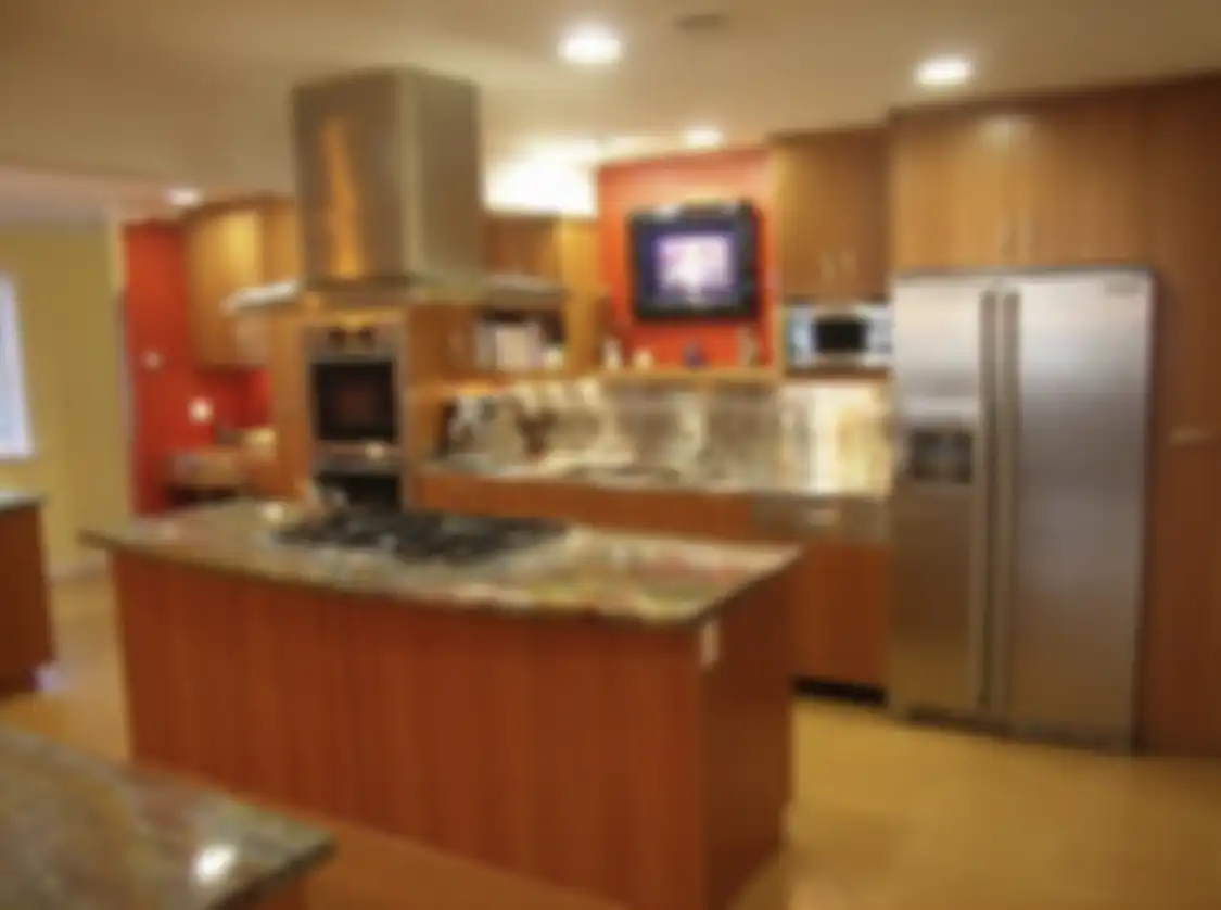 Pemilik rumah minimalis tak perlu iri lagi. Cukup pasang perabotan model begini, foto desain dapur vinatge pun bisa dimiliki. 