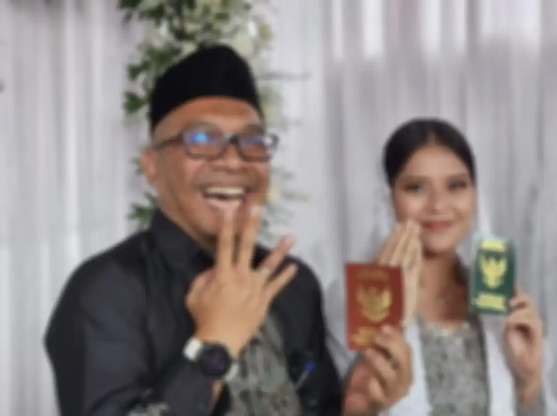Ayah David menikah sebelum anaknya dihajar habis-habisan oleh Mario Dandy.