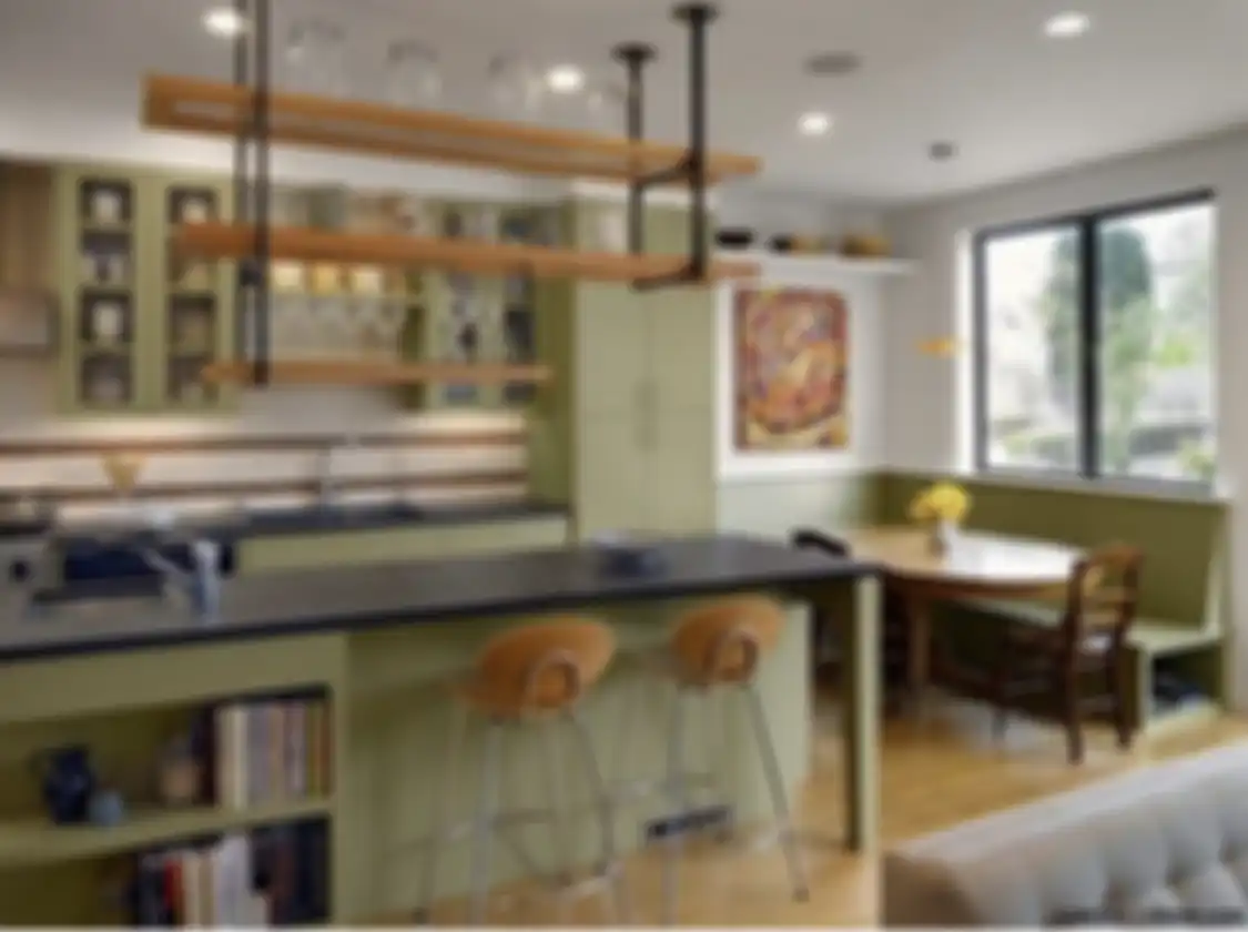 Pemilik rumah bosan melihat foto desain dapur mungil tampil monoton. Gaya eklektik menjadi pilihan unik di rumah minimalis.