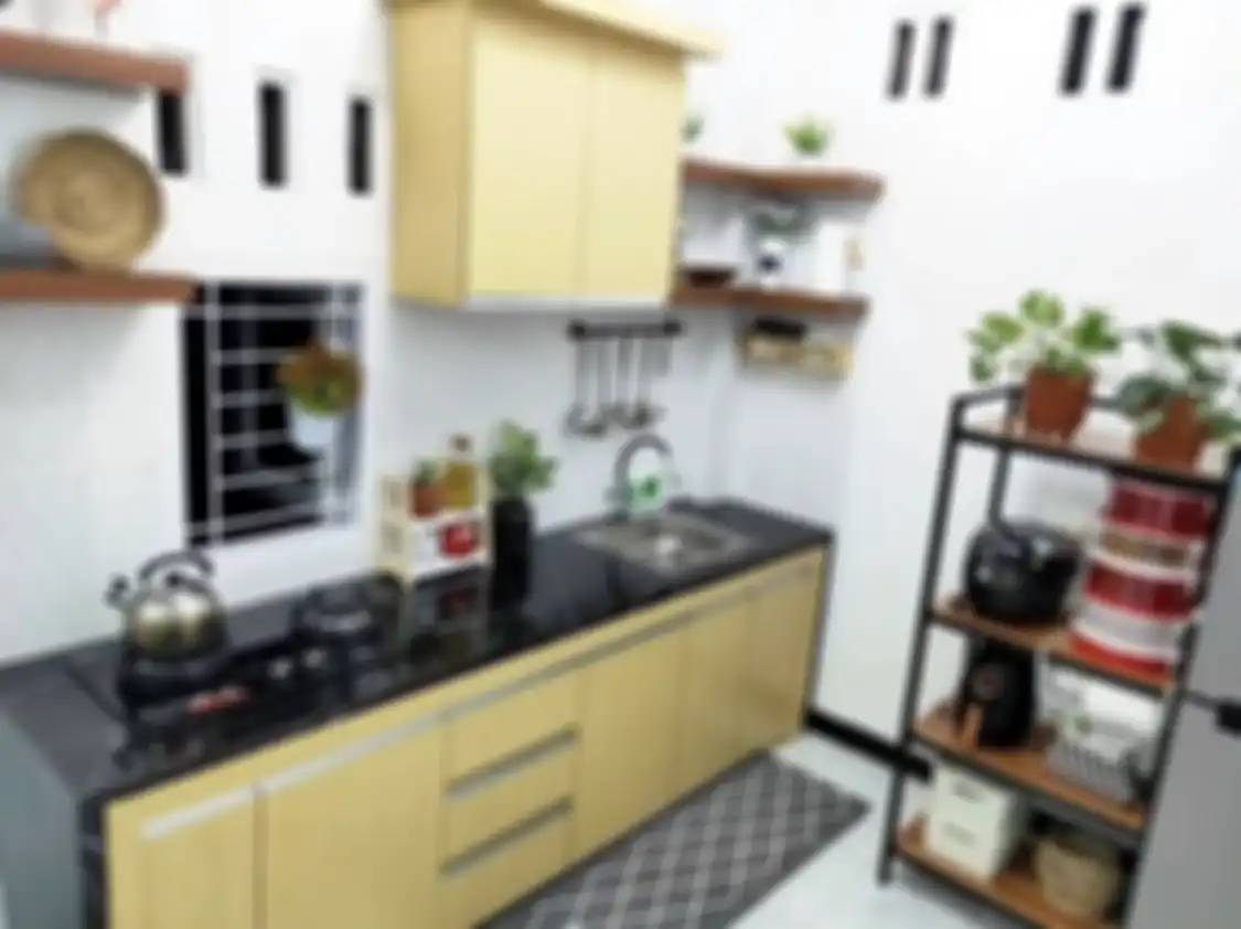 Pemilik rumah minimalis dilarang keras melakoni 6 pantangan ini agar foto hasil permak desain dapur kecil jadi aesthetic.