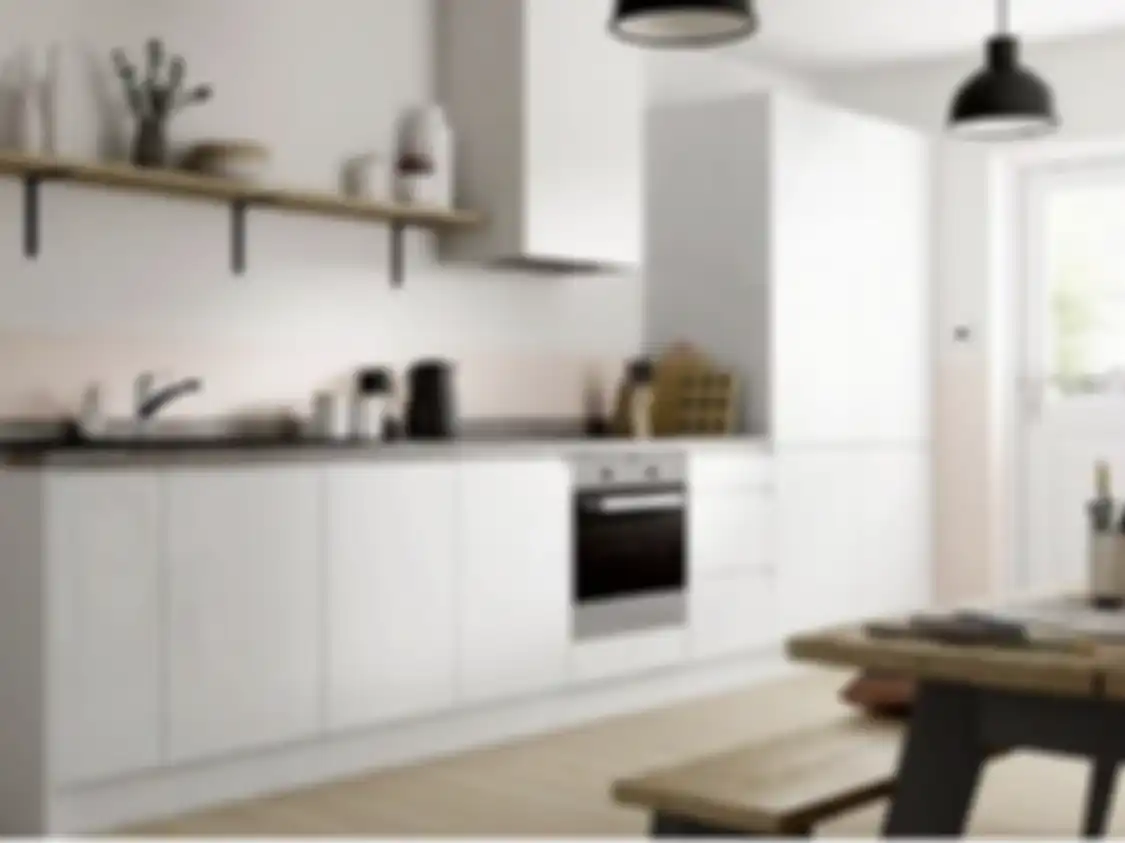 Inilah 9 trik jitu desain dapur warna putih terlihat makin modern nan luas. Foto hasil aplikasinya auto banjir likes. 