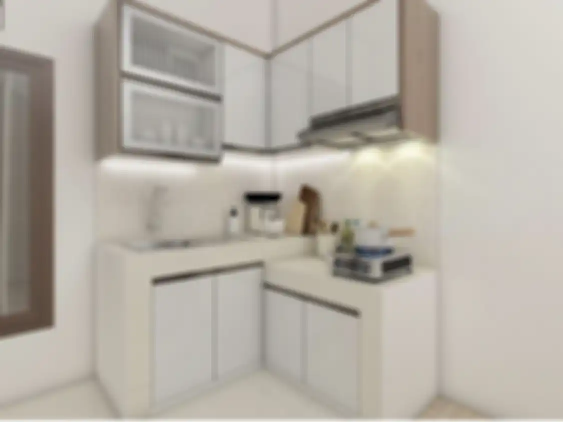 Tampilan desain dapur letter L membikin pemilik rumah minimalis jatuh hati. Tapi foto interiornya ungkap kekurangan ini. 