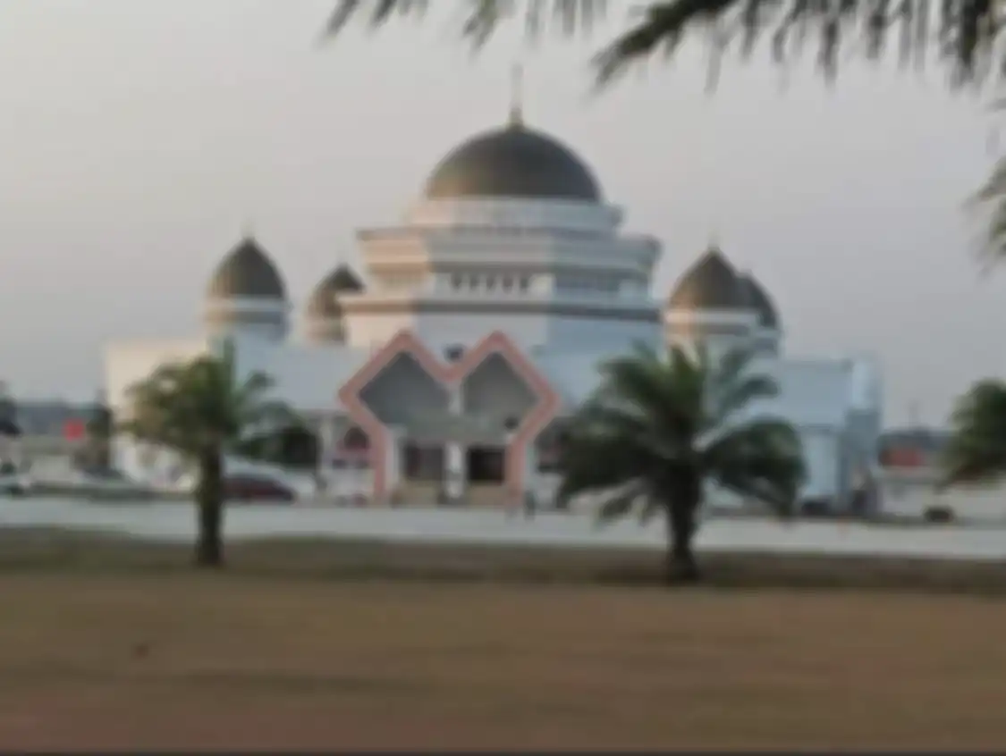 3 tempat wisata religi di Ogan Ilir bisa kita kunjungi untuk liburan akhir pekan dan hari-hari khusus. Foto suasananya bikin hati adem.