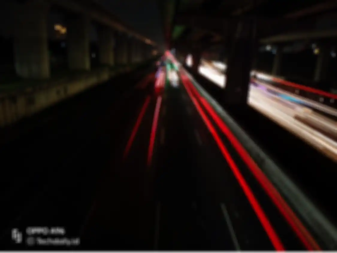 Cara membuat foto long exposure dengan memakai kamera Hp Oppo A96. Ternyata cukup mainkan 3 trik ini. 