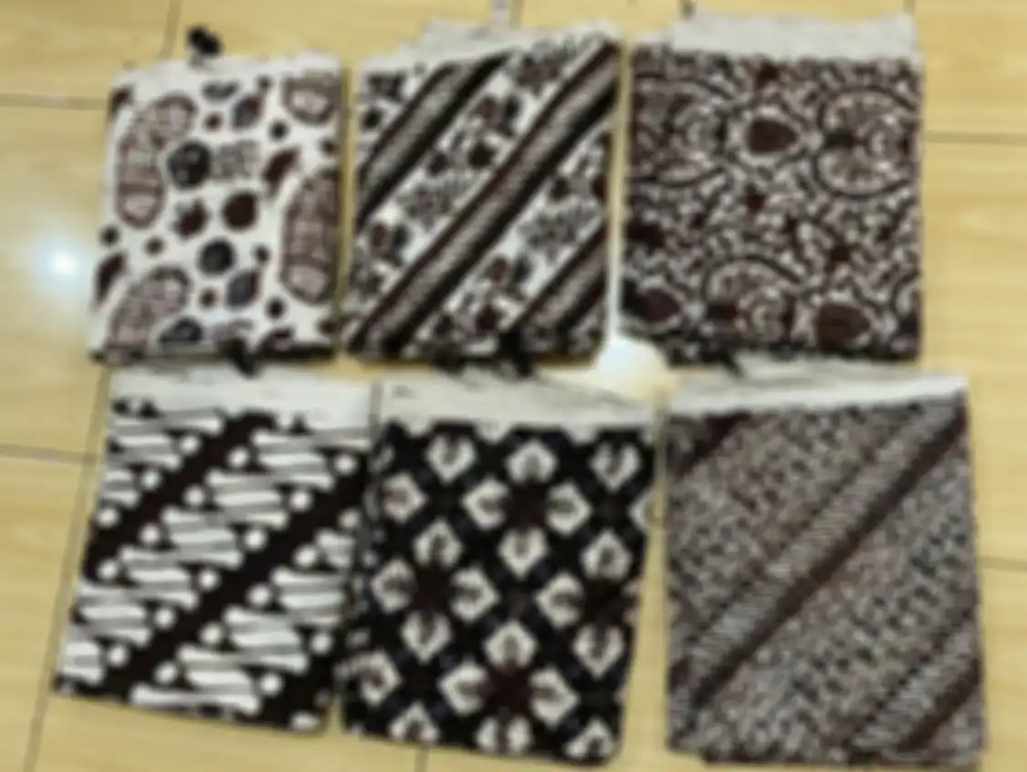Ini fakta tersembunyi batik parang yang dilarang dipakai tamu pernikahan Kaesang dan Erina. Foto motifnya diulas.