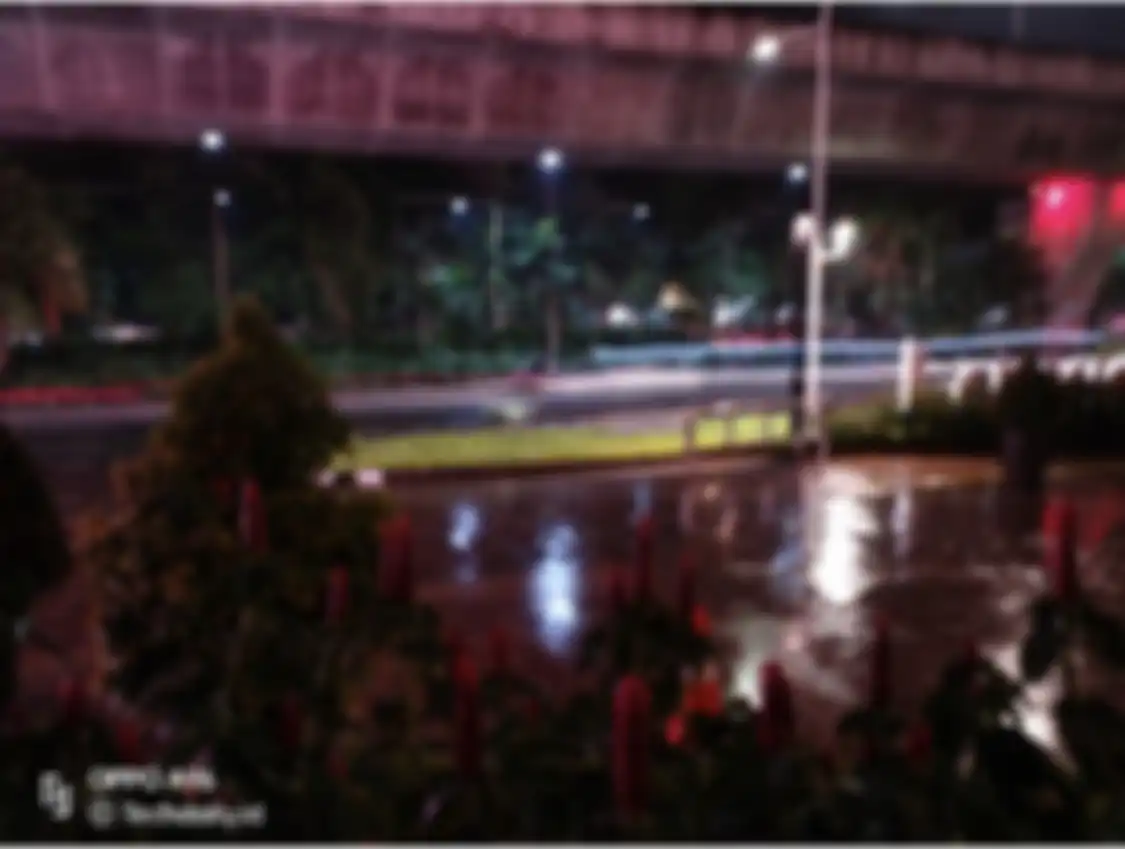 Cara membuat foto long exposure dengan memakai kamera Hp Oppo A96. Ternyata cukup mainkan 3 trik ini. 