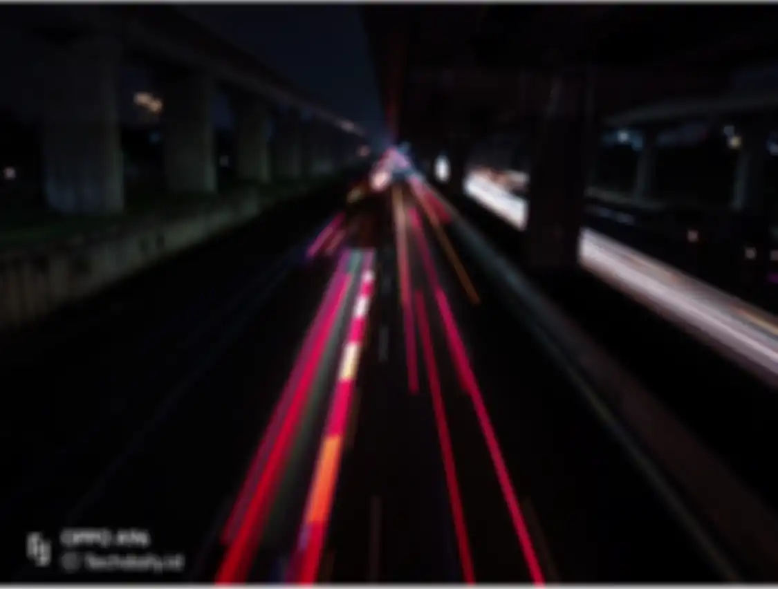 Cara membuat foto long exposure dengan memakai kamera Hp Oppo A96. Ternyata cukup mainkan 3 trik ini. 