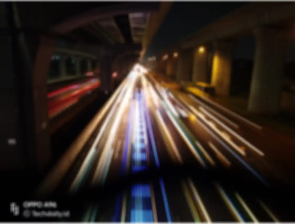 Cara membuat foto long exposure dengan memakai kamera Hp Oppo A96. Ternyata cukup mainkan 3 trik ini. 
