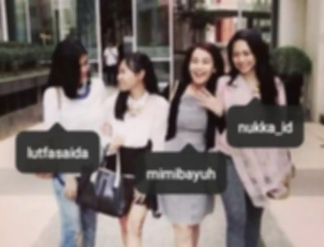 Foto Mimi Bayuh saat masih muda bikin netizen paham tipe wanita idaman Raffi Ahmad. Lantas, kenapa Raffi menikah dengan Nagita Slavina?