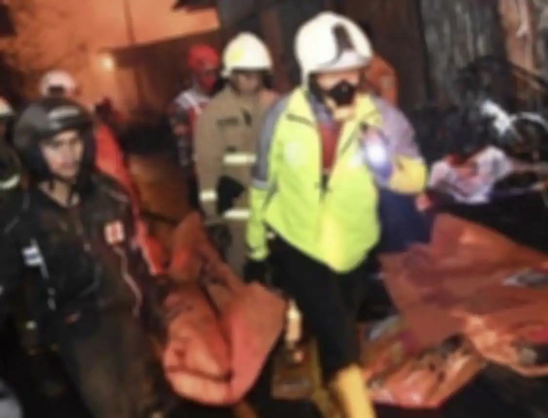 Foto korban meninggal karena peristiwa kebakaran besar di Depo Pertamina Plumpang.