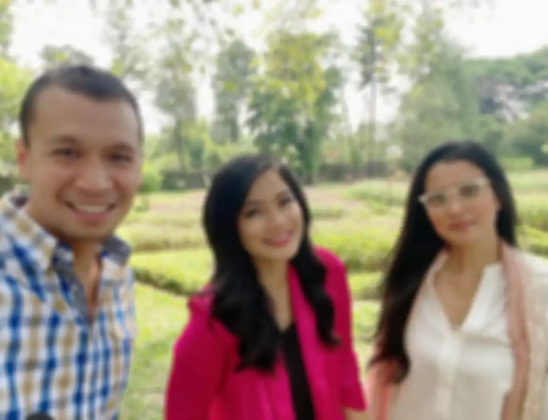 Marcella Zalianty dan Samuel Rizal menjadi pemeran Film Makmum 2 bersama Titi Kamal.