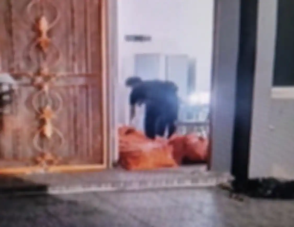 Penghuni rumah sekeluarga tewas misterius tinggal tulang berbalut kulit. Foto desain pagar rumahnya jadi sorotan.