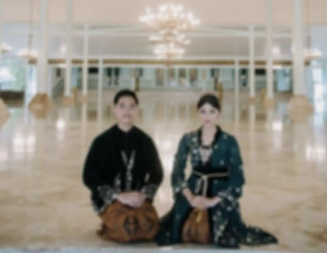 Ini fakta tersembunyi batik parang yang dilarang dipakai tamu pernikahan Kaesang dan Erina. Foto motifnya diulas.