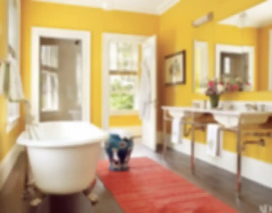 Inilah 7 desain kamar mandi warna kuning yang bikin tetangga auto respons begini. Jauh dari kata norak! Cek foto cantiknya sekarang. 