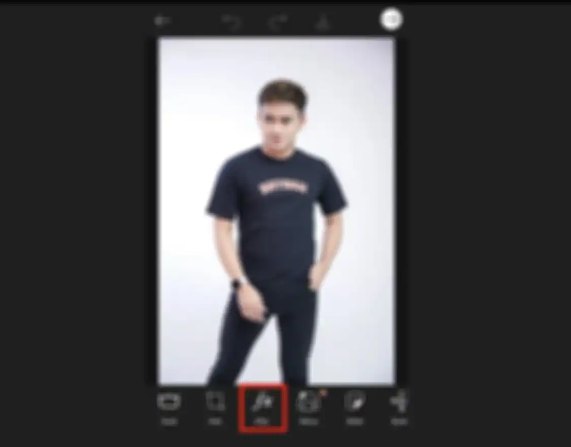 Begini cata foto aesthetic blur di PicsArt. Kita tinggal mengikuti trik manjur yang cocok buat pemula. 