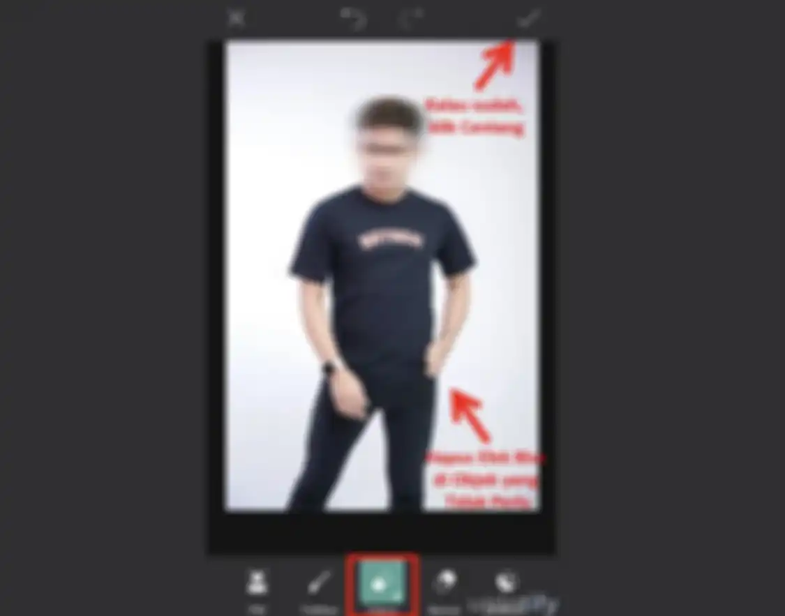 Begini cata foto aesthetic blur di PicsArt. Kita tinggal mengikuti trik manjur yang cocok buat pemula. 