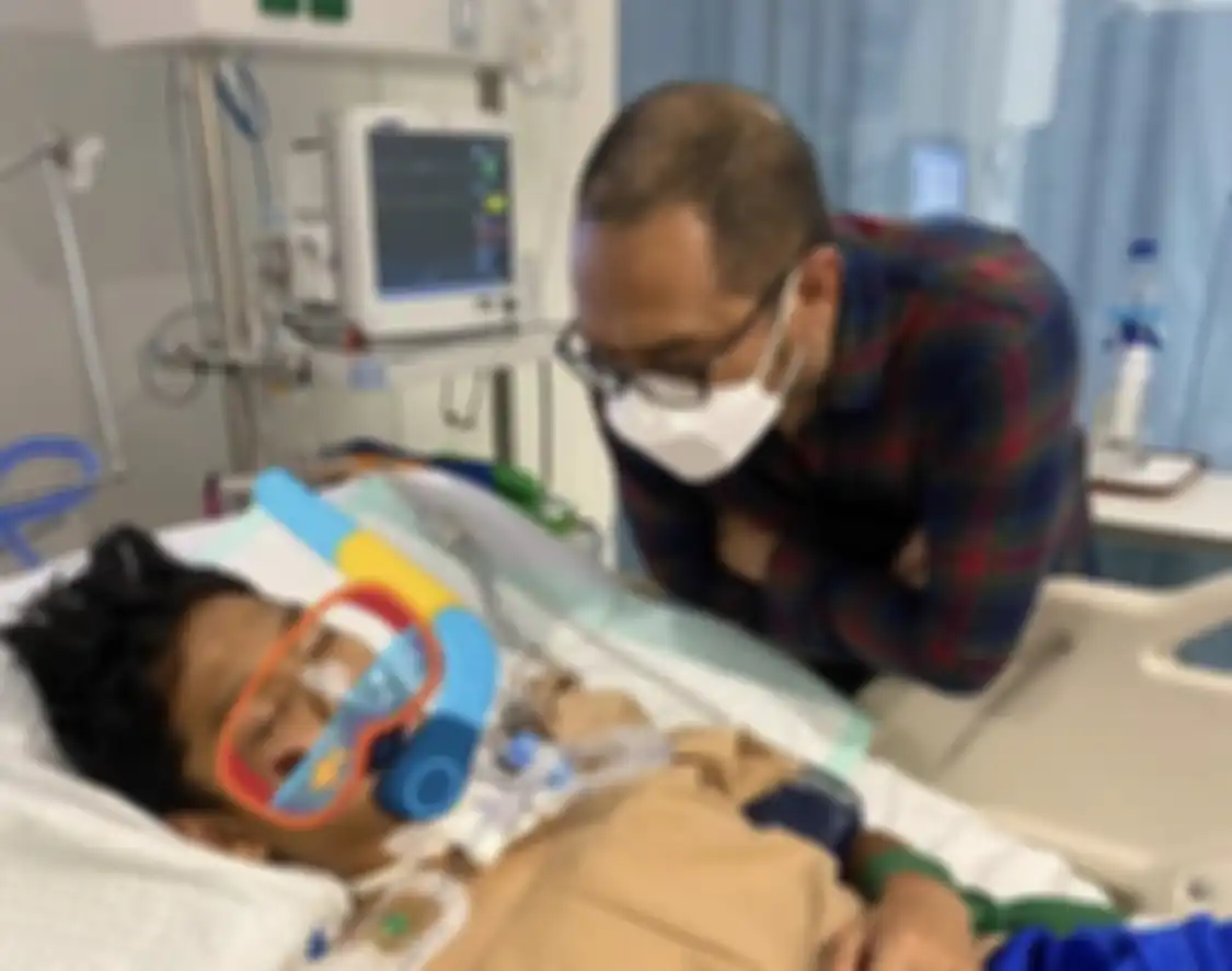 Kondisi David Ozora yang masih terbaring koma setelah dianiaya Mario Dandy. Korban sudah 15 hari belum siuman.