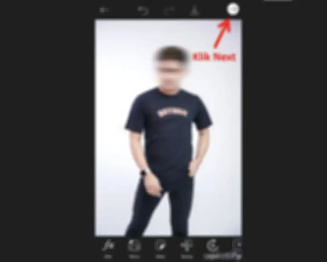 Begini cata foto aesthetic blur di PicsArt. Kita tinggal mengikuti trik manjur yang cocok buat pemula. 