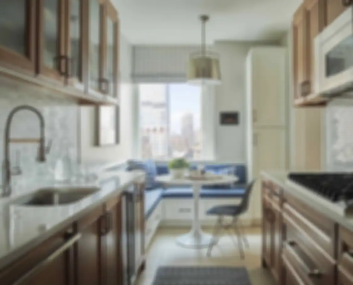 Desain dapur sederhana sengaja diberi sentuhan tak biasa. Foto interiornya bikin bangga pemilik rumah minimalis.
