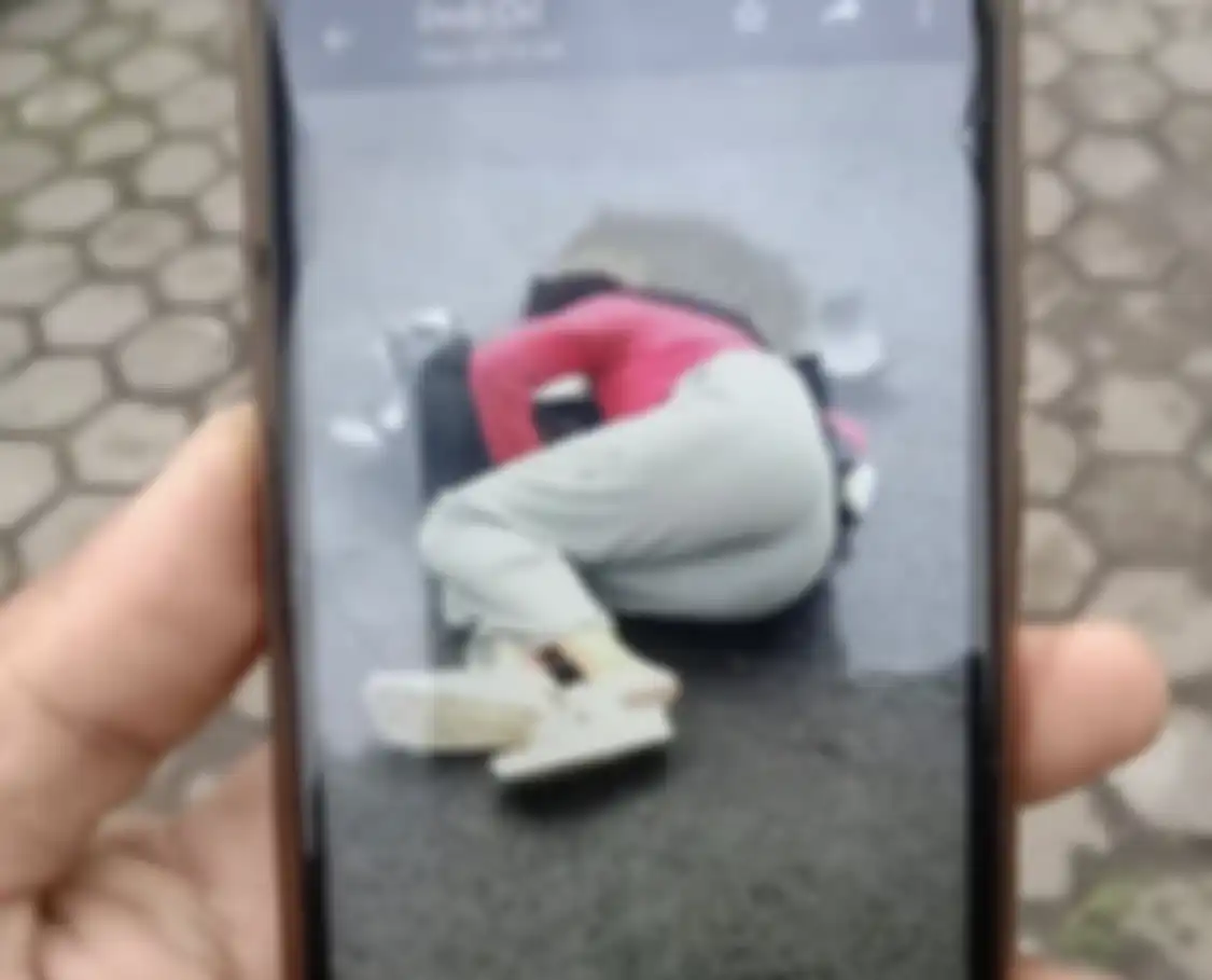 Foto Selvi Amalia Nuraeni, korban tabrak lari di Cianjur. Keluarga simpan bukti yang menyudutkan polisi.