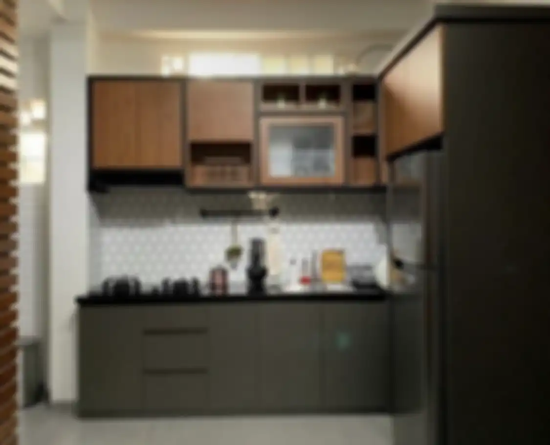 7 foto interior rumah mungil yang sengaja memilih desain dapur industrial jadi dikepoin di media sosial.