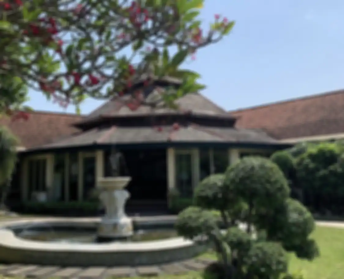Tamu acara nikah Kaesang Panagrep dan Erina Gudono dilarang pakai batik motif ini. Foto kondisi Pura Mangkunegaran tampak berbeda.
