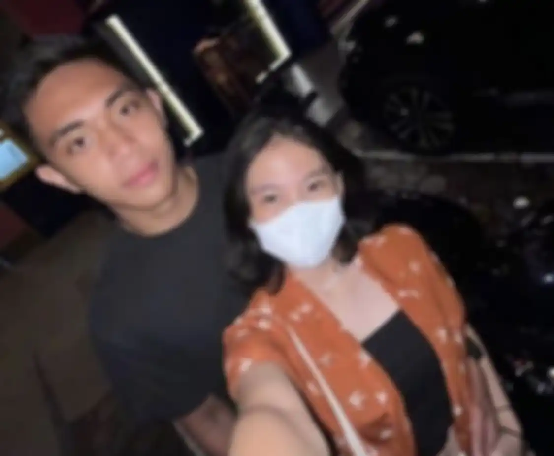 Agnes bersama pacarnya Mario Dandy. Kekasih siswi SMA Tarakanita ini tersulut emosi setelah melakukan konfirmasi.