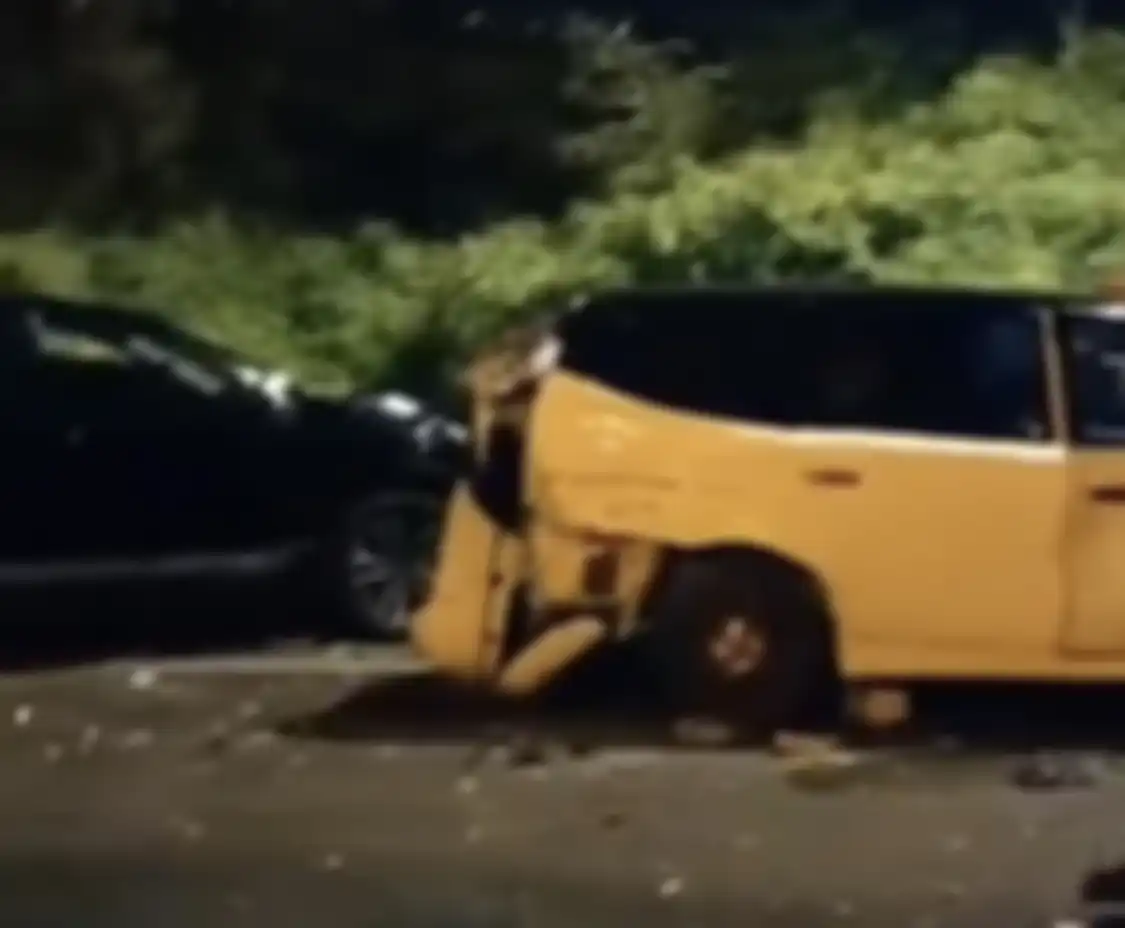 Kondektur bus PO Laju Prima yang disebut jadi penyebab kecelakaan beruntun di tol Cipularang km 92 sampai teriak-teriak begini.