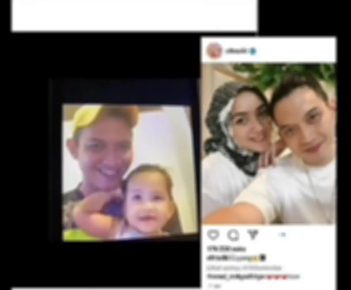 Foto bukti Rezky Aditya menggendong anak Wenny Ariani disebarkan. Namun, kondisi leher Mayangsari ikut dibawa-bawa gegara foto ini.