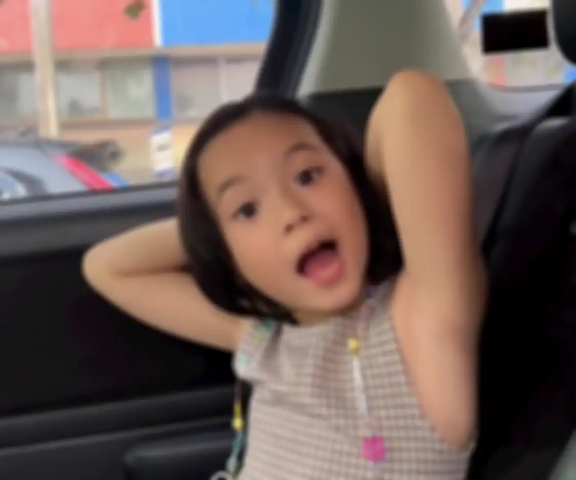 Ini sifat Gempi yang diwariskan dari Gading Marten selalu bikin gemas netizen. Salah satunya, saat tertidur pulas di mobil.