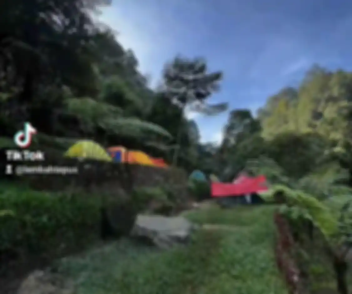Lembah Tepus tempat wisata alam di Bogor menyajikan foto aesthetic yang banyak dikomentari. Jadi favorit karena alasan ini.