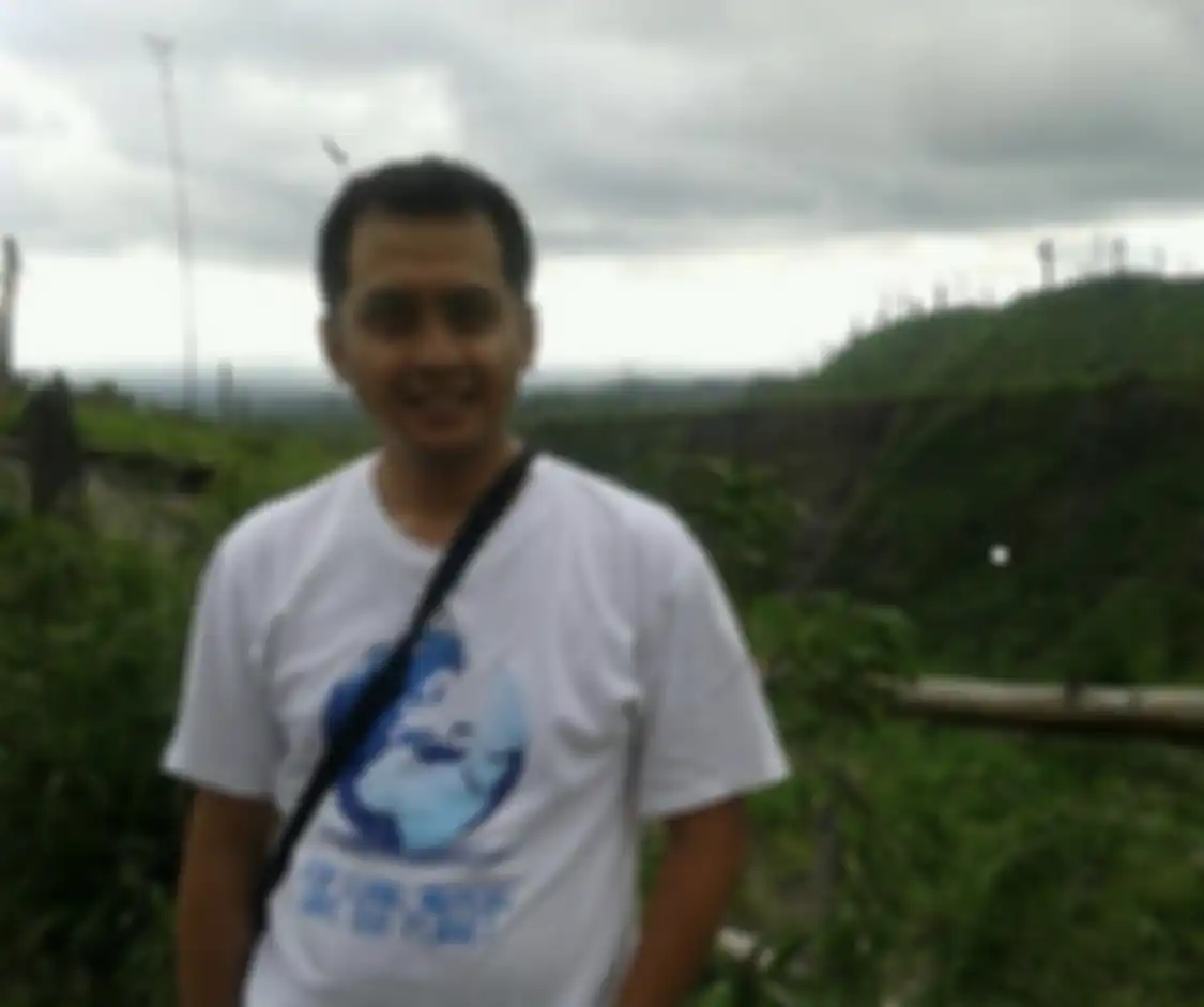Foto Ari Widianto sopir Brio yang memjadi korban arogansi Giorgio Ramadhan di Senopati.