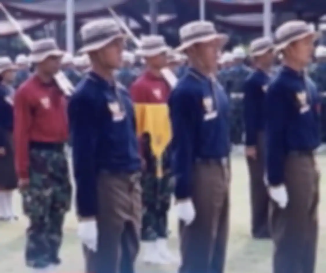 Kompol D dikenal sarat prestasi. Foto aslinya beredar usai dapat hukuman akibat perselingkuhan.